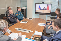Видеоконференцсвязь с Губернатором Московской области