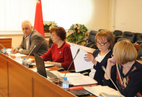 Заседание Информационно-аналитической комиссии Совета контрольно-счетных органов
