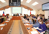 Заседание Совета контрольно-счетных органов