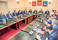 Внеочередное заседание Совета депутатов, на котором был рассмотрен и принят отчет Контрольно-счетной палаты о работе за 2017 год