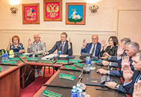 Контрольно-счетная палата Одинцовского муниципального района Московской области приняла участие в очередном заседании Совета депутатов