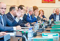 Председатель КСП Одинцовского муниципального района принял участие в заседании Совета депутатов