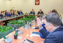 Председатель КСП Одинцовского муниципального района принял участие в заседании Совета депутатов по итогам уходящего 2018 года