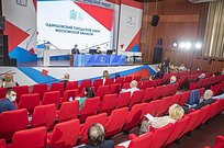 Председатель Контрольно-счетной палаты Одинцовского городского округа принял участие в очередном заседании Совете депутатов