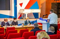 Председатель КСП Одинцовского городского округа принял участие в заседании комиссии по вопросу погашения задолженности по налогам