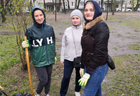 Сотрудники КСП Одинцовского городского округа приняли участие в общеобластном субботнике