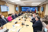 Глава Одинцовского округа провел заседание Муниципального совета Одинцовского городского округа