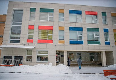 Открытие нового детского сада на 400 мест в Одинцовском округе.
