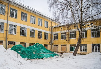 Дан старт капитального ремонта звенигородской школы № 2 имени М. А. Пронина
