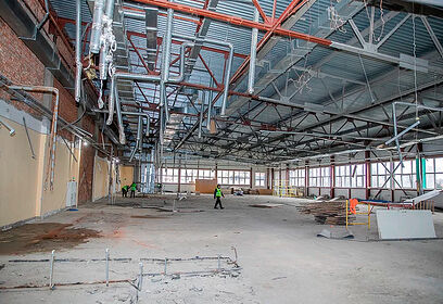 Инспекция хода капремонта СК «Звезда» в г. Звенигороде Одинцовского округа