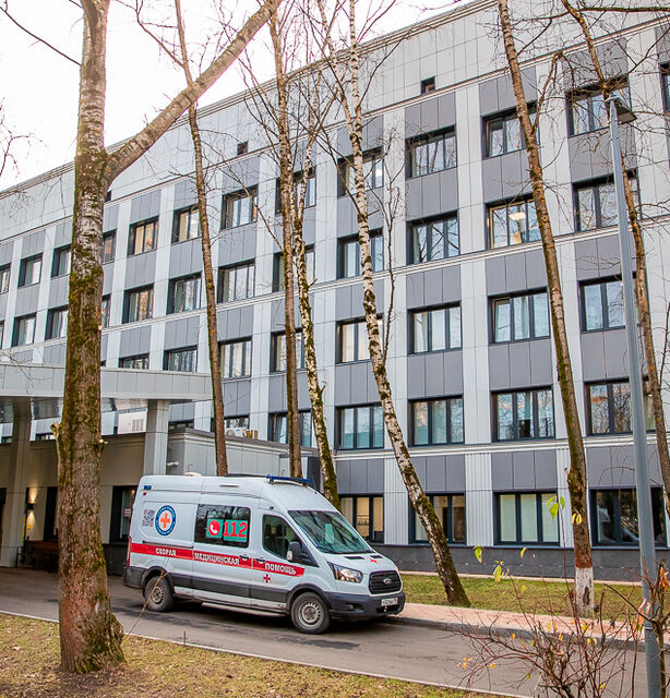 Итоги капремонта хирургического корпуса Одинцовской больницы