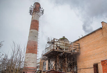 Инспекция работы газовой котельной в п. Новоивановское Одинцовского округа