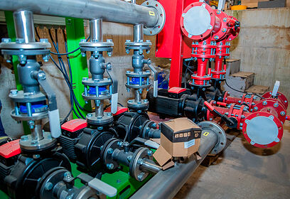 Инспекция хода реконструкции водозаборного узла в селе Каринское Одинцовского округа