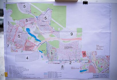 Итоги совещания по строительству сетей хозяйственно-бытовой инфраструктуры в Одинцовском округе