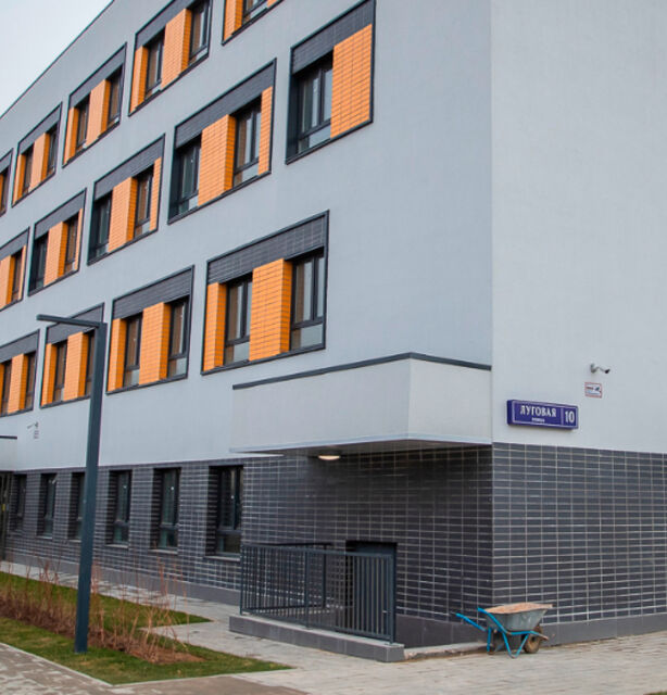 Проверка хода строительства новой поликлиники в р. п. Заречье Одинцовского округа