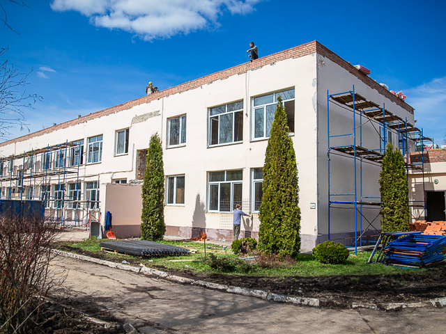 Инспекция хода капитального ремонта здания ДШИ в г. Кубинка