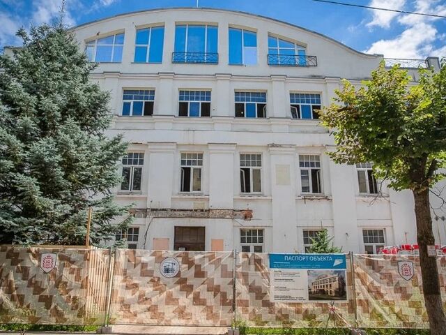 Инспекция хода капремонта в новом здании Детской школы искусств города Звенигорода Одинцовского округа
