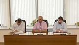 Совещание по вопросам работы муниципальных КСО в блоке планирования, исполнения и контроля ВИС КСП Московской области