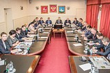 Заседание Рабочей группы по погашению задолженности по налоговым и неналоговым доходам
