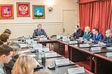 Заседание рабочей группы по погашению задолженности по налогам, арендной плате за землю в консолидированный бюджет