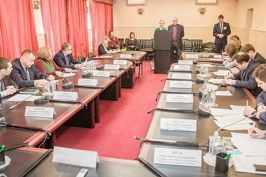 Руководство Контрольно-счетной палаты приняло участие в первом в 2018 году заседании комиссии по работе с налоговыми должниками, События