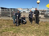 Сотрудники Контрольно-счетной палаты приняли участие в первом весеннем субботнике