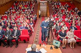 18 апреля 2018 года в Администрации Одинцовского муниципального района Московской области прошли публичные слушания по вопросу исполнения бюджета Одинцовского района за 2017 год