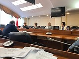 КСП Одинцовского муниципального района приняла участие в заседании Информационно-аналитической комиссии