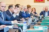 Председатель КСП Одинцовского муниципального района принял участие в заседании Совета депутатов