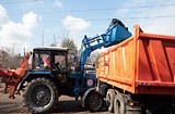 Коллектив Контрольно-счетной палаты Одинцовского муниципального района принял участие в общеобластном субботнике 20 апреля 2019 года