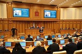 17 января 2019 года депутаты Московской областной думы приняли закон об объединении Одинцовского района и Звенигорода в единый городской округ