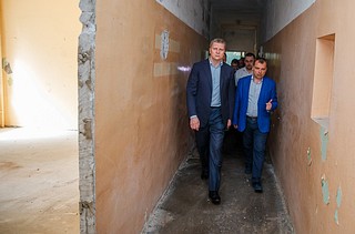 Контрольно-счетная палата Одинцовского городского округа приняла участие в проверке хода преобразования начальной школы в Лесном городке
