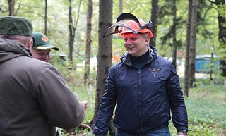 Сотрудники Контрольно-счетной палаты Одинцовского округа приняли участие в субботнике в рамках «Всемирного дня чистоты»