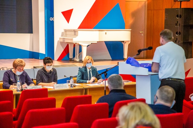 Председатель КСП Одинцовского городского округа принял участие в заседании комиссии по вопросу погашения задолженности по налогам, 2020