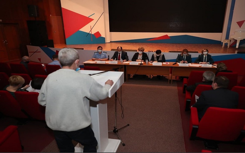 Председатель КСП Одинцовского городского округа принял участие в заседании комиссии по вопросам погашения задолженности по налогам, События