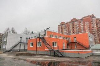 Строительные и отделочные работы в новом садике на 140 мест на Можайском шоссе завершены