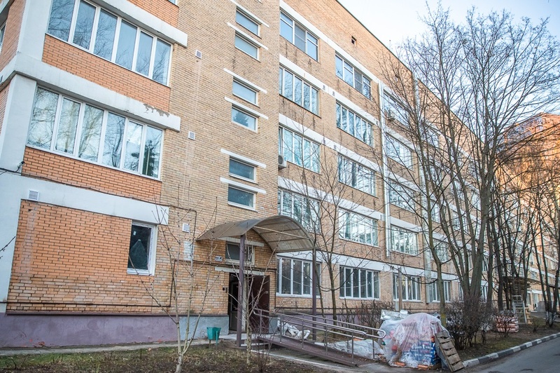 Ремонт хирургического корпуса Одинцовской областной больницы выполнен на 60 процентов, Ноябрь