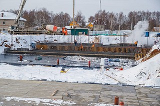 Строительство детского садика в Кубинке