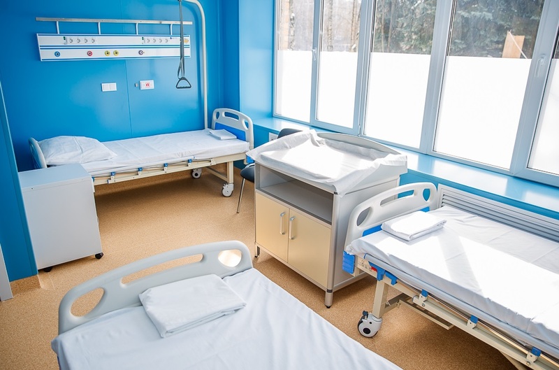Инспекция хода ремонта хирургического корпуса Одинцовской областной больницы, 2022