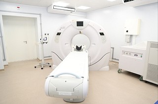 Новый КТ-аппарат в Звенигородском подразделении