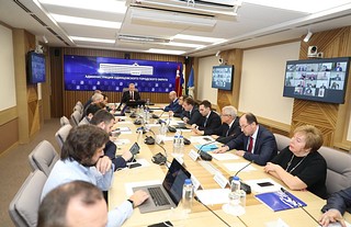 В администрации Одинцовского округа прошло заседание Комиссии по противодействию коррупции