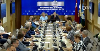 Председатель КСП Одинцовского округа принял участие в очередном заседании Совета депутатов Одинцовского городского округа