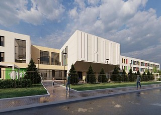 Продолжается строительство новой школы в посёлке Горки-2 Одинцовского округа. Образовательное учреждение, рассчитанное на 550 учеников, планируется сдать к 1 сентября 2024 года. Глава муниципалитета Андрей Иванов сообщил, что строительная готовность объекта достигла 65%. В инспекции хода работ по возведению новой школы также принял участие председатель КСП Одинцовского округа Никита Ермолаев
