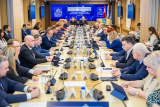 Председатель КСП Одинцовского округа принял участие в очередном заседании Совета депутатов Одинцовского городского округа