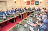 Заседание муниципального Совета депутатов